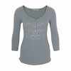OCCUPIED ELLEN JERSEY T-SHIRT 012002