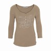 OCCUPIED ELLEN JERSEY T-SHIRT 012002 LL