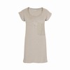 KAFFE ANE MIX TUNIC 52178