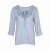 KAFFE CELINA LACE BLOUSE 52252
