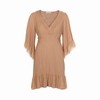 CREAM FRANNY KJOLE 62005