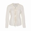 CREAM NADIA BLOUSE 62295