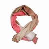 CREAM SPLASH SCARF 12003