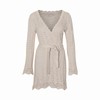 CREAM LINNEA WRAP TUNIC 62061