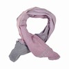 CREAM SPLASH SCARF 12003