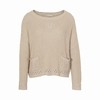 CREAM ALVE SHORT PULLOVER 62063 