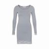 CREAM CAMILLE L/S TOP 62051