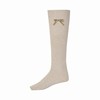 CREAM VALENTINA STOCKING 12011
