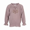 CREAMIE EFFIE BLOUSE 81766 D P