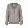 KAFFE VIVI SMOCK BLOUSE 52022 PG