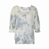 OCCUPIED VIOLA BLOUSE 012164