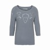 OCCUPIED FIE KNIT RAGLAN SLEEVE 012010