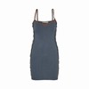 OCCUPIED DITE SLIP DRESS 011711