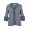 STUDIO ELLEN CARDIGAN 3/4 SLEE 062036