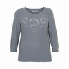 STUDIO FIE KNIT RAGLAN  062010 SB 