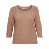 STUDIO FIE KNIT RAGLAN SLEEVE 0652010