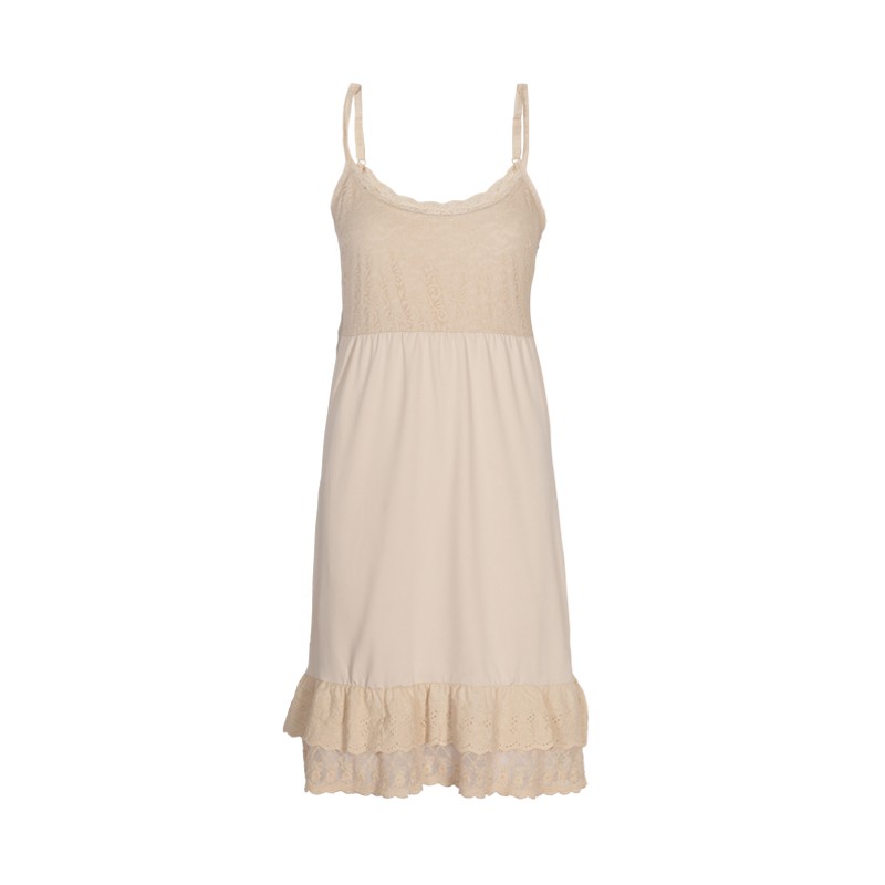 CREAM MITZY UNDERKJOLE 61778-08 B