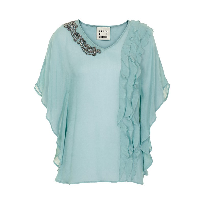 KAREN BY SIMONSEN APPLE BLUSE 43320