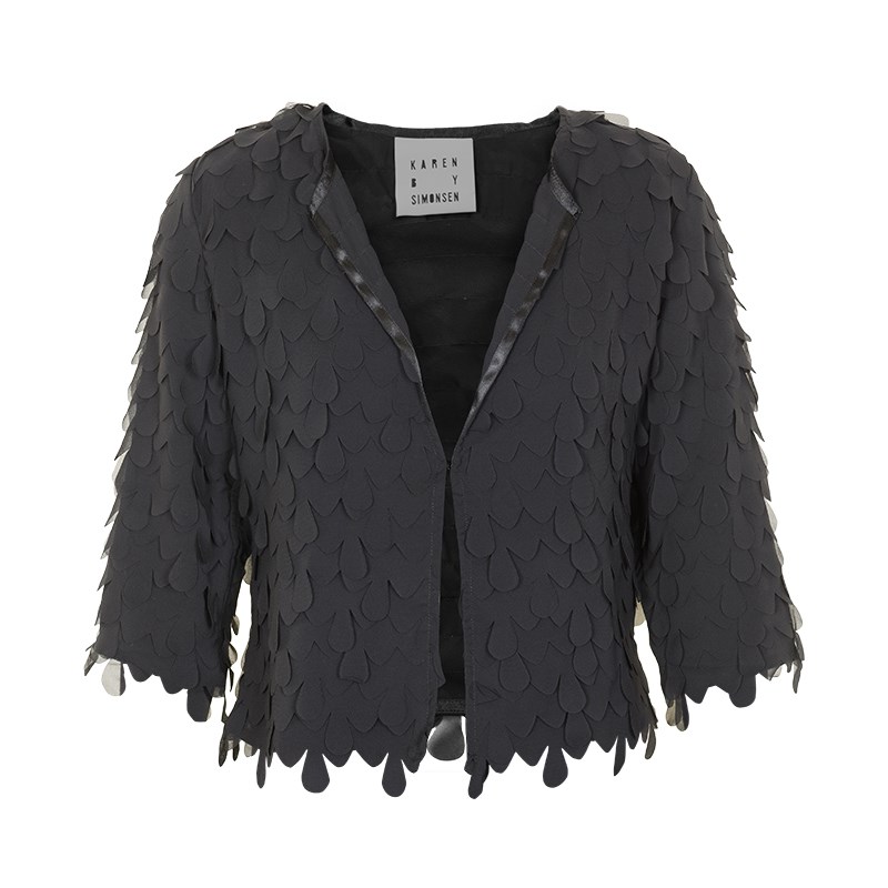KAREN BY SIMONSEN AZIA LEAF BLAZER 43355