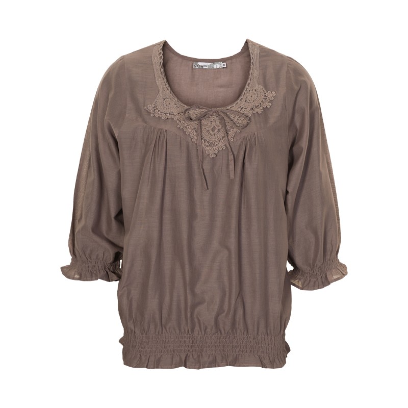 OCCUPIED VILOA BLUSE 011780A DH