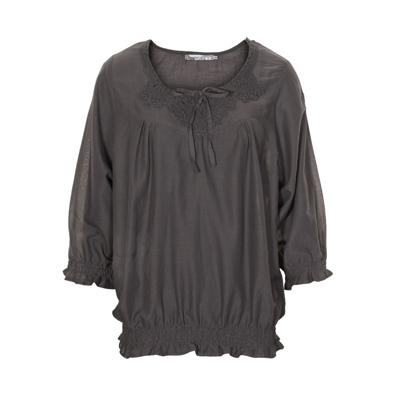 OCCUPIED VIOLA BLUSE 011780A
