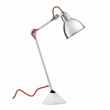 Lampe Gras 205 Hvid-Krom