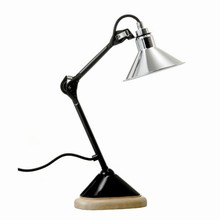 Lampe Gras 207 Krom-Sort