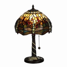 Trollslända Oliv B05-30 Bordlampe