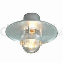 Bergen Loftlampe Galvaniseret