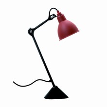 Lampe Gras 205 Sort-Rød