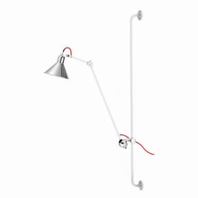 Lampe Gras 214 Hvid-Krom