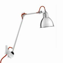 Lampe Gras 222 Hvid-Krom