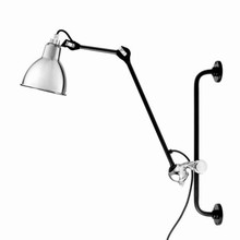Lampe Gras 210 Krom-Sort