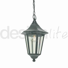 Modena Loftlampe Sort