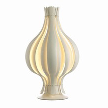 Onion Hvid Bordlampe