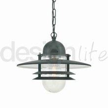 Oslo Loftlampe Sort