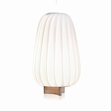ST906 Hvid Bordlampe