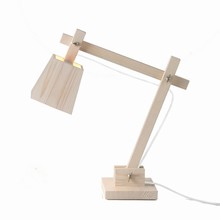 Wood Lamp