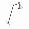 Lampe Gras 201 Sort-Krom