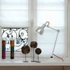 Lampe Gras 205 Hvid-Krom