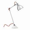 Lampe Gras 205 Hvid-Krom