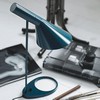 AJ Bordlampe Mørke Blå (Petroleum)