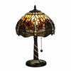 Trollslända Oliv B05-30 Bordlampe