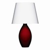 Cocoon Rød Bordlampe