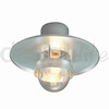 Bergen Loftlampe Galvaniseret