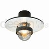 Bergen Loftlampe Sort