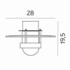 Bergen Loftlampe Sort