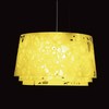 Collage 600 Pendel Gul (Lemon Yellow)