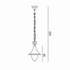 Firenze Loftlampe