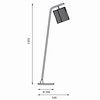 Flindt 220 Gulvlampe